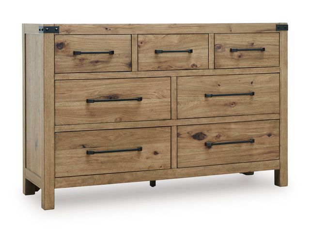 Signature Design by Ashley® Ridgester Light Brown Dresser-0