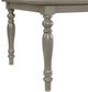 Elements International Sunnyvale 5-Piece Gray Dining Set-4