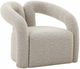 TOV Furniture Jenn Gray Speckled Boucle Accent Chair-0