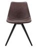 VIG Furniture Modrest Condor 2-Piece Brown Dining Chair Set-1