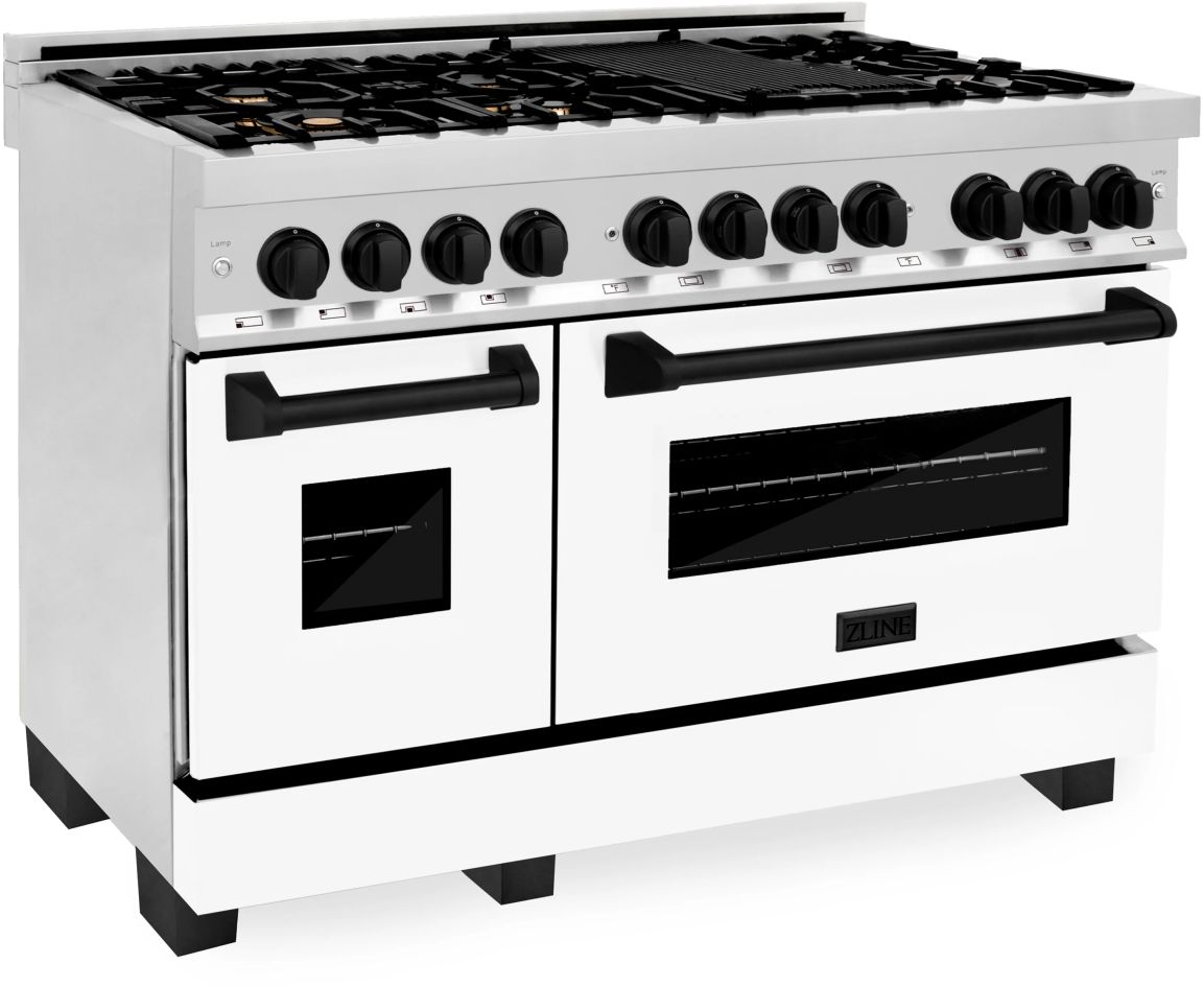 ZLINE Autograph Edition 48" Pro Style Dual Fuel Range - Thumbnail 4