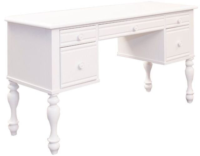 Liberty Furniture Summer House I Oyster White Vanity Desk-0