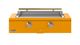 Caliber™ Rockwell Social 42" Saffron Built-In Natural Gas Outdoor Griddle with Gold Hardware-0