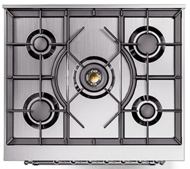 Ilve® Nostalgie II Series 30" Custom RAL Colors Pro Style Dual Fuel Range-3