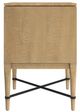 A.R.T. Furniture® Loft Natural Maple Reeded Nightstand-3