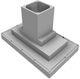 Vent-A-Hood® 48" Stainless Steel Island Range Hood-1