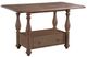 Kincaid Furniture Weatherford - Heather Brown Tall Gathering Table-0