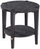 Bassett Mirror Whitefield Black End Table-0