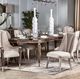 Michael Amini® Villa Cherie Chardonnay/Hazelnut Dining Side Chair-1