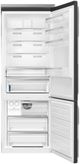 Smeg Professional 28" 16.28 Cu. Ft. Matte Black Bottom Freezer Refrigerator-1