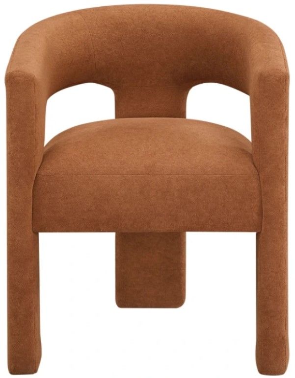 Homelegance® Marais Orange Side Chair-2
