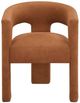 Homelegance® Marais Orange Side Chair-2