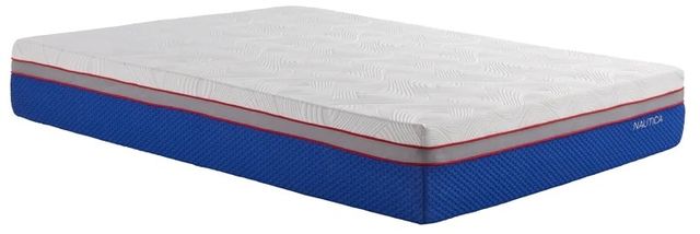 Boyd Sleep Nautica Home Serenity 12" Gel Memory Foam Medium Plush Tight Top Full Mattress-0