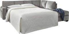 Signature Design by Ashley® Altari 2-Piece Alloy Right-Arm Facing Full Sofa Sleeper Sectional and Chaise