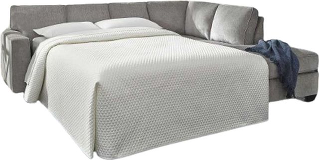 Signature Design by Ashley® Altari 2-Piece Alloy Right-Arm Facing Full Sofa Sleeper Sectional and Chaise-0