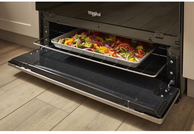 Whirlpool® 30" Stainless Steel Freestanding Gas Range-9