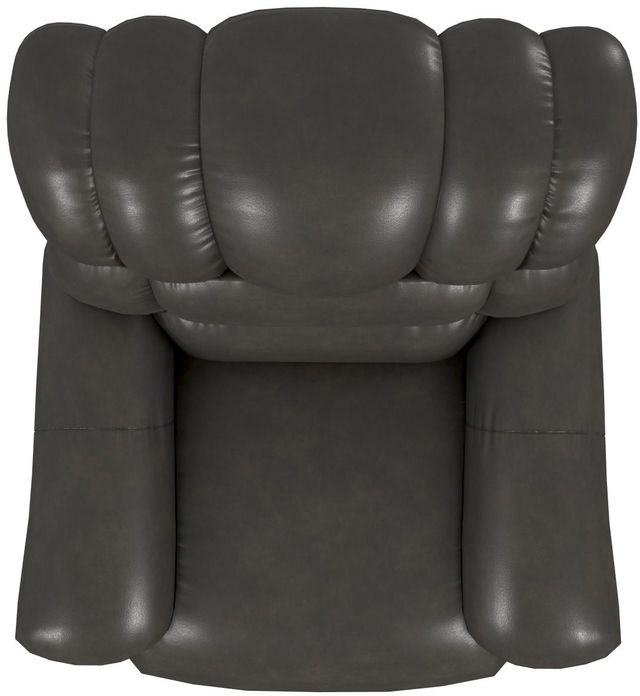 La-Z-Boy® Randell Dark Chocolate Leather Manual Wall Recliner-2