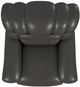 La-Z-Boy® Randell Dark Chocolate Leather Manual Wall Recliner-2