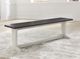 Signature Design by Ashley® Darborn Brown/Gray Dining Bench-4