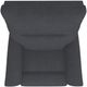 La-Z-Boy® Norton Midnight Power Wall Recliner with Headrest and Lumbar-5