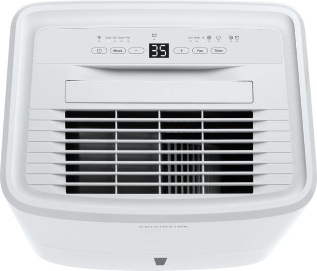 Frigidaire® 50 Pt. White Dehumidifier with WiFi-2