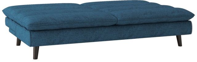 Homelegance® Mackay Blue Convertible Sofa Bed-0