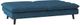 Homelegance® Mackay Blue Convertible Sofa Bed-0