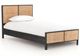 Magnolia Home by Joanna Gaines Palmer Black Wash Twin Panel Bed-0