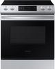 Samsung 30" Fingerprint Resistant Stainless Steel Slide-In Electric Range-0