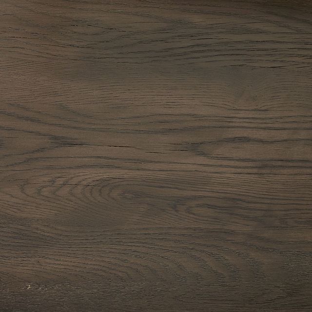 LM Co Home By Vaughan-Bassett Crafted Oak by Ben & Erin Napier Aged Gray 5-Drawer Chest-3