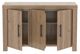 Canadel Customizable Loft 5434 T4 Buffet -2