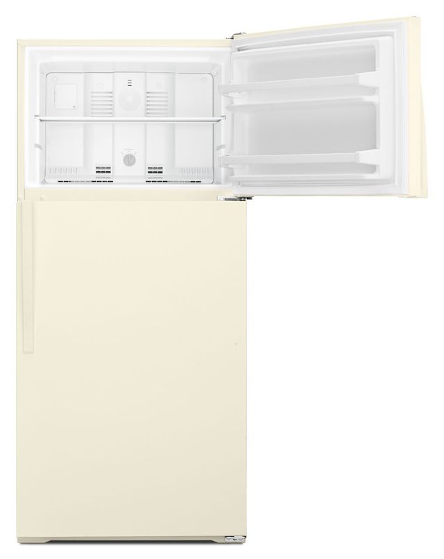 Whirlpool® 28 in. 14.3 Cu. Ft. Biscuit-on-Biscuit Top Freezer Refrigerator-2