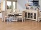 International Furniture Direct Bonanza Ivory/Off-White Side Chair-1