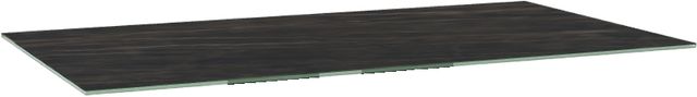Amisco Customizable Gemma Italian Porcelain 72" Dining Table-2