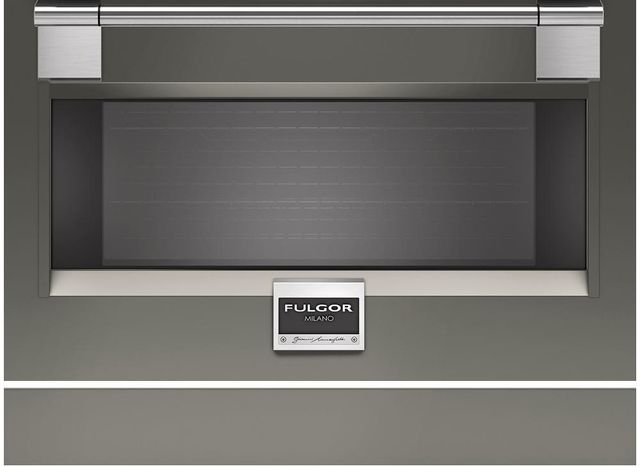 Fulgor® Milano 35.75" Matte Grey Replacement Door Kit-0