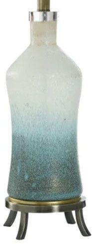 StyleCraft Blue/White Table Lamp-2