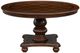 Homelegance® Lordsburg Brown Cherry Round Dining Table-0