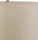 Currey & Company Cantata Natural/Off-White Table Lamp-3