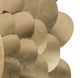 A & B Home Gold Mirrored Floral Wall Decor-4