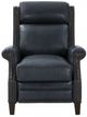 BarcaLounger® Barrett Barone-Navy-Blue Power Recliner-3
