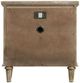 Emerald Home Interlude Sandstone Buff 2-Drawer Nightstand-4