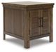 Signature Design by Ashley® Moriville Tobacco Brown End Table-0