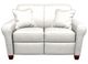 La-Z-Boy® Bennett duo® Sand Power Reclining Loveseat-1