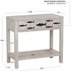 Coast2Coast Home™ Fisher Antique White Accent Table-2