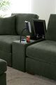 Peak Living Cardiff 6-Piece Forest Sectional-1