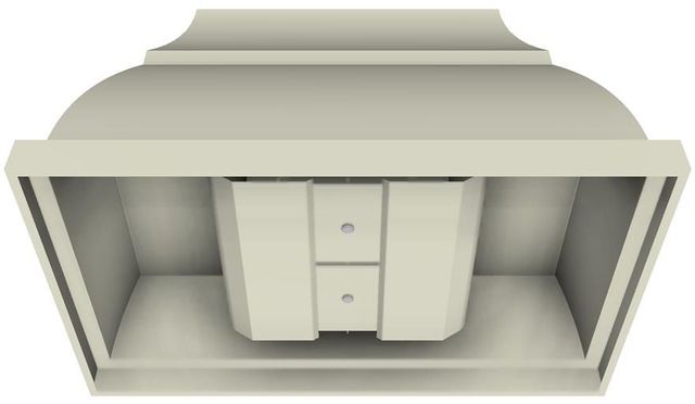 Vent-A-Hood® Designer Series 48" Biscuit Island Range Hood-2