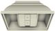 Vent-A-Hood® Designer Series 48" Biscuit Island Range Hood-2
