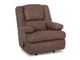 Clayton Chocolate Rocker Recliner-0