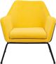 Zuo® Modern Jose Yellow Accent Chair-1