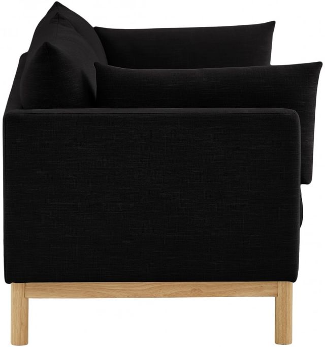 Meridian Furniture Langham Black Sofa-1